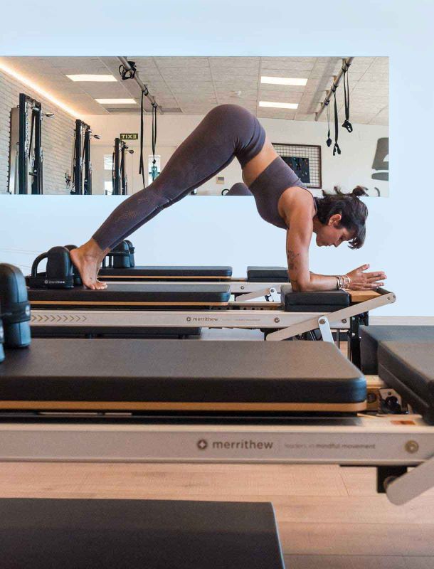 Estudio de pilates en Bfit Ibiza Sports Club