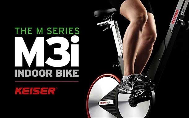 Imagen de la Keiser M3i Indoor Bike nueva bicicleta de ciclo indoor en Bfit Ibiza Sports Club