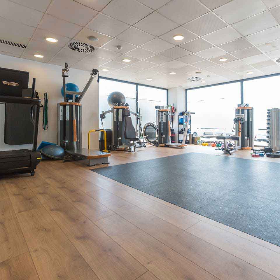 Centro exclusivo para entrenamientos personales en Bfit Ibiza Sports Club